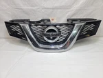 2016 Nissan Rogue Front Upper Grille Radiator Bumper With Emblem Oem 62310-9TA0A. Fixed Price $167.50.
