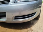 Driver Left Grille With Fog Lamps Lower Ends Fits 06-11 Impala 635988. Fixed Price $114.00.