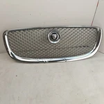 2013 Jaguar Xj Center Grille Insert Upper Chrome Trim Mesh W/ Emblem Oem C2D3555. Fixed Price $239.20.
