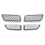 New Premium Fit Black / Chrome Front Grille 4805900AB. Fixed Price $93.12.