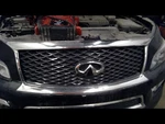 Grille Upper Bright Chrome Surround Fits 15-17 Infiniti QX80 5288984. Fixed Price $510.00.