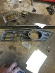 Driver Left Grille Lower Ends With Fog Lamps Fits 06-10 Passat 1390616. Fixed Price $70.81.