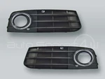 Front Bumper Fog Light Grille Pair Fits 2009-2012 Audi A4. Fixed Price $52.90.