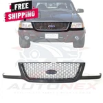 New Front Grille Black With Silver Mesh 2001-2003 Ford Ranger FO1200395. Fixed Price $97.98.