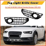 Pair Front Fog Light Cover Honeycomb Grill For Audi A4 B8.5 Allroad 2010-2015. Fixed Price $51.69.