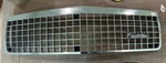 1989 1990 1991 Cadillac Deville Fleetwood Front Chrome Grille With Emblem. Fixed Price $79.99.
