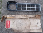 Nos 1975 Pontiac Lemans Gt Rh Passenger Side Front Grille 496962. Fixed Price $189.99.
