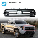 53111-AK010 Front Bumper Upper Grille Assembly Black For Toyota Tacoma 2024-2025. Fixed Price $81.59.