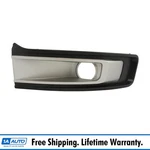 Fog Light Bezel Black & Silver Driver Side Fits 2013-2019 Ford Flex FO1038130. Fixed Price $123.95.