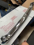 58-59-60-61-62 New Corvette Gm 3799991 Upper Molding Shell Grille Bumper. Fixed Price $875.00.