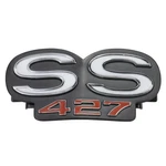 Grille Emblem Ss 427 Amd Fits 1968 Chevrolet Camaro T-6743. Fixed Price $177.24.
