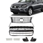 Front Bumper Upper Center Lower Grille For 2013 2014 2015 Lexus RX350 RX450H. Fixed Price $241.00.