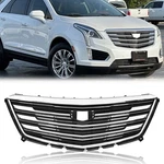 Front Bumper Upper Grille Chrome For Cadillac XT5 2016 2017 2018 2019 2020. Fixed Price $103.99.