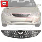 New Front Grille Gray With Chrome Molding Trim 2002 2003 2004 Toyota Camry. Fixed Price $60.47.