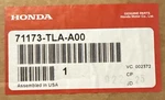 Honda 71173-TLA-A00 Front Left Grille Molding 17-19 Crv-v. Fixed Price $70.00.