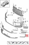 Genuine Porsche Macan Trim Right Side Matt Black 95B807820GOK1. Fixed Price $83.29.