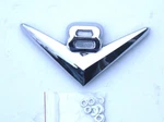 1954 Ford Truck Chrome V 8 Grill Emblem 100 New *. Fixed Price $66.95.