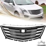 Front Bumper Upper Grille Chrome For 2016 2017 2018 2019 2020 Cadillac XT5. Fixed Price $110.99.