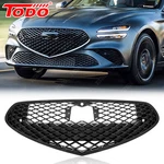Front Grille Gloss Black For Genesis G70 2022-2024 With Sensor Hole&camera. Fixed Price $145.99.