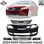 Bumper Cover Paintable & Grille Assembly Kit For 2014-2020 Chevrolet Impala. Fixed Price $522.90.