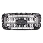 New Front Center Grille Ford Dark Matte Gray BC3Z8A284DA Capa. Fixed Price $130.97.