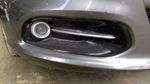 Passenger Grille Lower Ends With Fog Lamps Chrome Fits 13-16 Dart 658676. Fixed Price $104.90.