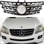 For Mercedes Class W164 Front Radiator Black Grille 2009 -12 ML430 ML300. Fixed Price $106.97.