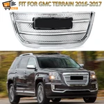 Chrome Front Bumper Grille Assembly For Gmc Terrain 2016-2017 Denali Style. Fixed Price $92.00.
