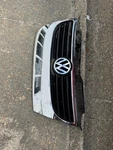2007-2011 Vw Eos Front Bumper Cover Upper Top Grille Emblem Used 08 09 10. Fixed Price $450.00.