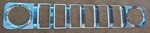 International Harvester Scout Ssii Cnc Machined Aluminum Grille Super. Fixed Price $900.00.