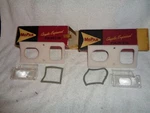 Nos Mopar 1965 Dodge Coronet Reverse Lenses. Fixed Price $179.00.