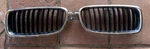 Bmw 5 Series F10 F11 Front Bumper Kidney Grille Pair 18801310. Fixed Price $80.00.