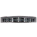 For 08-14 Escalade Platinum Front Bumper Grille Assembly Chrome, Silver Insert. Fixed Price $221.95.