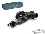 Intake Manifold Charge Air Hose Pipe Citroen Ford Mazda Peugeot Volvo. Fixed Price $47.38.