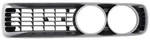 1972 Dodge Charger Front Grill W/o Concealed Headlamps Lh Drivers Side. Fixed Price $264.01.
