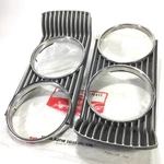 Nos Finisher Headlight Bezel Lamp Toyota Crown MS60 MS65 RS65 Genuine Lh. Fixed Price $218.00.