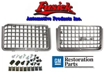 1972 Cutlass Supreme Grille & Oldsmobile Script Mounting Hardware Set. Fixed Price $400.00.
