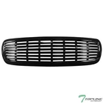 Topline For 1997-2004 Dodge Dakota/durango Horizontal Front Bumper Grille Blk. Fixed Price $73.00.