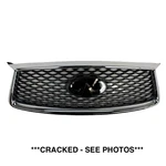 Oem 2019 2025 Infiniti QX50 Front Upper Grille + Emblem W/o Camera 62310-5NA2A. Fixed Price $389.99.