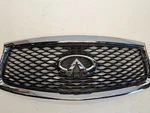 (local Pickup Only) Grille Upper With Front View Camera Fits 16-19 Infiniti QX60. Fixed Price $434.90.