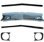 1968 Chevy Camaro Grille+headlight Bezels+grille Moldings Upper&lower Standard. Fixed Price $359.99.