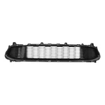 New Premium Fit Bright Black Front Bumper Cover Grille Plastic 86560J5000. Fixed Price $161.21.