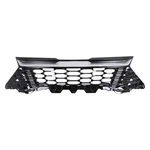 New Black / Satin Chrome Grille Replaces 86350DW020. Fixed Price $336.29.