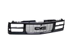 Black Insert Grille W/headlight Hole Fits 1994-1999 Gmc C/k Pickup 2500 3500. Fixed Price $82.83.