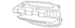 Genuine Bmw Upper Grille 51-13-7-478-669. Fixed Price $212.80.