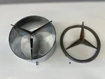 Mercedes 190 Sl Grill Barrel Star Assembly W121 1218800386. Fixed Price $300.00.
