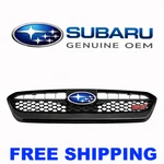 New Oem 2015 Subaru Wrx Sti Front Center Bumper Grille Assy. Fixed Price $359.95.