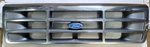 1992 1997 Ford Series F150 F250 F350 Front Chrome Grille F2TB-8200 F2TB8200. Fixed Price $135.00.
