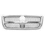 Grille With Rams Head Emblem Perforated Fits 13-18 Dodge 2500 Pickup 34401. Fixed Price $1036.00.