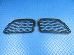 Maserati Quattroporte Front Bumper Left & Right Grille #9100. Fixed Price $250.00.